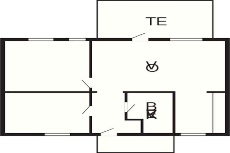 4 Person Holiday Home On A Holiday Park In Borre Luaran gambar