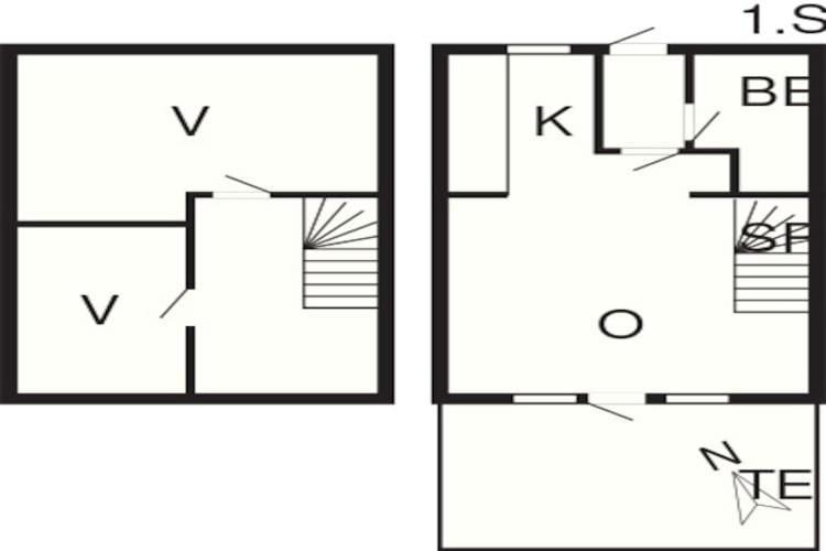 4 Person Holiday Home On A Holiday Park In Borre Luaran gambar