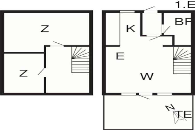 4 Person Holiday Home On A Holiday Park In Borre Luaran gambar